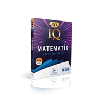 paraf yayınları PARAF YAYINLARI AYT IQ MATEMATİK SORU KÜTÜPHANESİ (Çok Renkli)
