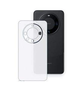 SChitec HUAWEI Mate 60 pro+ Uyumlu Arka Yüzey Hidrojel Koruyucu Film