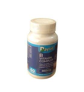 Dayvit Vitamin B Complex 850mg 60 Kapsül