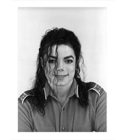 Michael Jackson Dekoratif ahşap Tablo