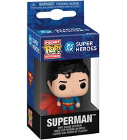 Funko Pop Anahtarlık: Dc Comics: Superman (Krem)