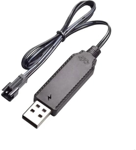 Sertec 3.6v Nı-cd / Nı-mh Oyuncak Bataryası Usb Şarj Kablosu