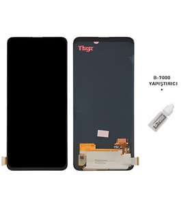 Tkgz - Xiaomi POCO F2 PRO Uyumlu Lcd Ekran Dokunmatik -A- Kalite + B-7000