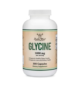 Glycine 1,000 mg 300 Kapsül Relax