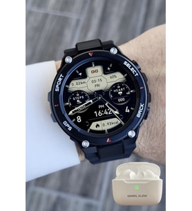 Daniel Klein  DKGNCT1721 Akıllı Saat ve Bluetooth Kulaklık