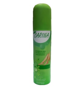 Carina Tüy Dökücü Köpük Sprey 150 ml Aloe Vera