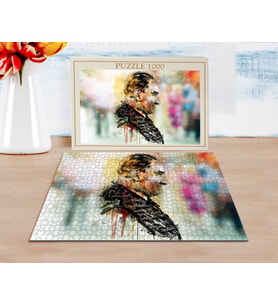 BK Home Atatürk Tasarımlı 1000 Parça Profesyonel Puzzle-19