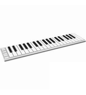 Xkey XKEY37 37 Tuşlu Midi Klavye  Ultra İnce Alüminyum Gövde Polifonik Aftertouch Özelliği