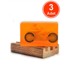 Mango Kokulu Oyuncaklı Çocuk Sabun 100 G x 3 Adet