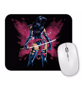 X Men Butterfly Aura Mouse Pad