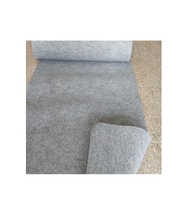 100 x 700 Gri Halıfleks Duvardan Duvara Halıflex Rip Halı Fuar Organizasyon Halısı  (Çok Renkli)