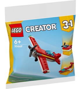 LEGO Creator 30669 Iconic Red Plane