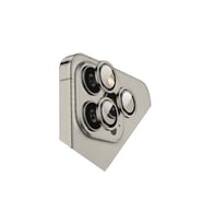 İphone 15 Bilvis Titan Kamera Lens - Titan Gri