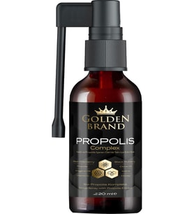 Golden Brand Propolis Complex Kekik ve Propolis İçeren Sprey 20 ml