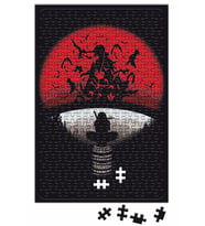Itachi Uchiha Naruto Shippuden Puzzle 240 Parça Yapboz