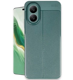 Newface Oppo A38 Kılıf Auto Focus Kapak - Koyu Yeşil