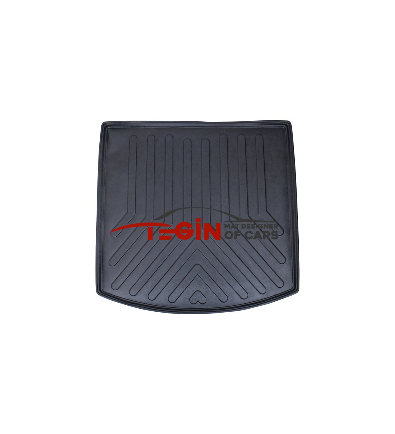 Volkswagen Touran 2009 Bagaj Havuzu + Siyah 3D Havuzlu Paspas — alternatif görsel