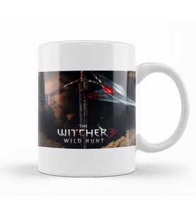 The Witcher 09 Kupa Bardak Porselen