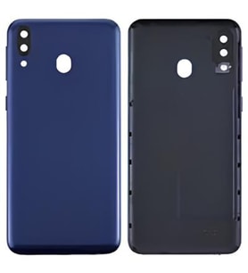 Samsung Galaxy M20 - SM-M205 FULL Kasa Arka Kapak Takım MAVİ