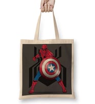 Spider Man Captain Underoos Bez Çanta Uzun Saplı