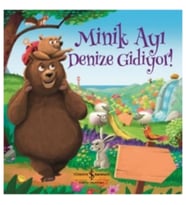 Minik Ayı Denize Gidiyor