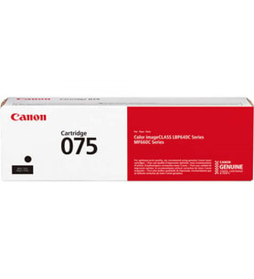 Canon Canon CRG-075-6365C001 Siyah Orijinal Toner