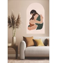 Velaris Boho Bohem Renkli Duvar Sticker