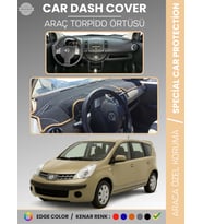 NİSSAN NOTE E11 (2005-2009) Torpido Örtüsü Premium Kalite Torpido Koruma Araca Özel UV Koruma