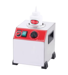 Işıkgaz Silverinox Elektrikli Tekli Şişe Sosluk Isıtıcı - 1 Li (Gri)