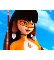 Mucizevi Uğurböceği Trixx Rena Rouge Alya Mucize Fox Kolye Uğur böceği karakedi Chat Noir Cat