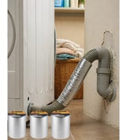 3 Lü Set Güçlü Yapışkanlı Su Yalıtım Bandı 72 MM 2 Metre