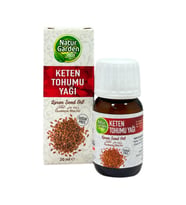 Natur Garden Keten Tohumu Yağı 20 ml e