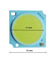 90 - 96 Volt 30 Watt 300 ma 4000K Naturel Beyaz Işık Cob Led