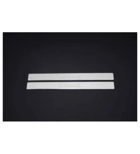 Renault Megane Uyumlu 2 Kapı Eşiği Coupe 2 Parça Krom 2003-2008