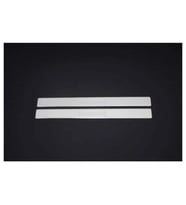 Renault Megane Uyumlu 2 Kapı Eşiği Coupe 2 Parça Krom 2003-2008