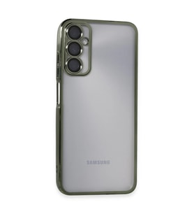 Samsung Galaxy A05S Kılıf Razer Lensli Silikon - Yeşil