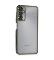 Samsung Galaxy A05S Kılıf Razer Lensli Silikon - Yeşil