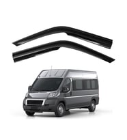 Cam Rüzgarlığı Fiat Ducato 2006-2017 ile uyumlu (Siyah)