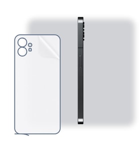 SChitec Nothing Phone 1 Uyumlu Arka Yüzey Hidrojel Koruyucu Film