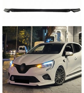 🚘 Renault Clio 5 ABT Style Ön Ek (Plastik) – Dayanıklı ABS Malzeme, Sportif ve Şık Tasarım, Kolay Montaj (Standart)