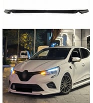 🚘 Renault Clio 5 ABT Style Ön Ek (Plastik) – Dayanıklı ABS Malzeme, Sportif ve Şık Tasarım, Kolay Montaj (Standart)