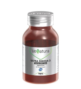 Venatura Ultra Omega 3 60 Yumuşak Kapsül