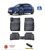 Kia Stonic 2017 Sonrası Uyumlu 3D Havuzlu Paspas ASMA KOKU VE NUMARATÖR HEDİYELİ