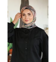 Tesettürnağme Soft Pamuk Eşarp TN2003 (05)