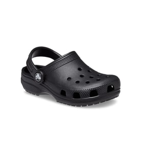 Crocs 206991-001 Classic Clog K Çocuk Sandalet (Siyah)