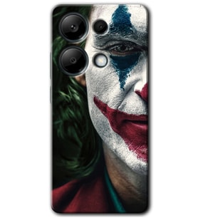 Poco M6 Pro Kılıf HD Desen Baskılı Kılıf - Joker