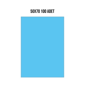120gr Fon Kartonu 50x70 cm 100'lü Açık Mavi