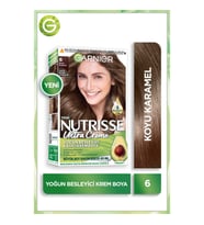 Garnıer Nutrısse Ultra Creme Saç Boyası 6 Kumral