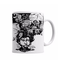 Tim Burton Kupa Bardak Porselen