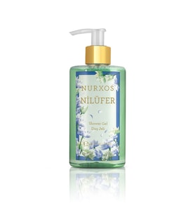 Nurxos Nilüfer Unisex Duş Jeli 300 ML – Aromatik Odunsu Koku - 9216